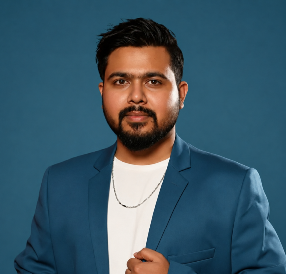Sudip, Full-Stack Developer at Up And Social